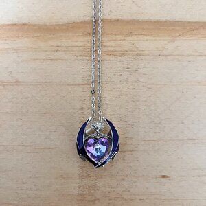 Purple‎  Dragon Pendant Necklace